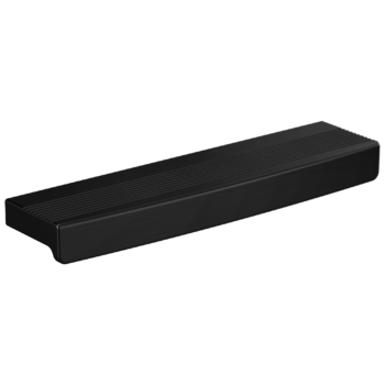 Brizo Kintsu®: Bin Pull In Matte Black