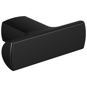 Brizo Kintsu®: Drawer Knob In Matte Black