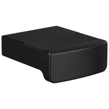 Brizo Kintsu®: Bin Knob In Matte Black