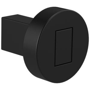 Brizo Litze®: Drawer Knob In Matte Black