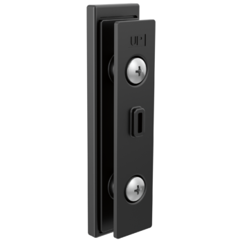 Brizo Other: Robe Hook Glass Installation Kit In Matte Black