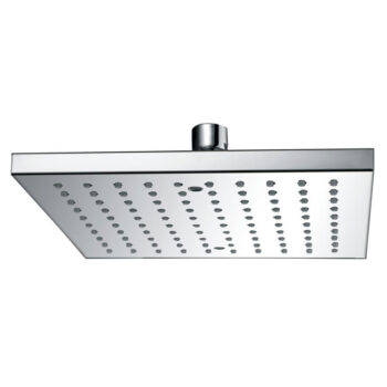 Dawn® Single Function Rectangle Rain Showerhead, Chrome - Image 3