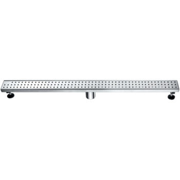 Dawn® Nile River Series - Linear Shower Drain 36"L In Polished satin
