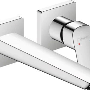 Hansgrohe Logis Fine Wall-Mounted Single-Handle Faucet Trim, 1.2 GPM in Chrome
