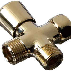 Hansgrohe Inversa Diverter in Polished Brass