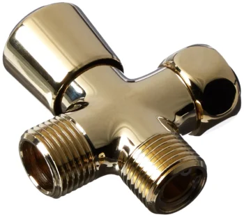 Hansgrohe Inversa Diverter in Polished Brass