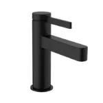Hansgrohe Finoris Single-Hole Faucet 100 with Pop-Up Drain, 1.2 GPM in Matte Black