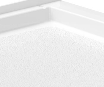 Swan 34 x 48 Swanstone Alcove Shower Pan with Center Drain in White - Image 2