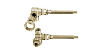 Phylrich 1/2" Corner VALVES 8090536RC