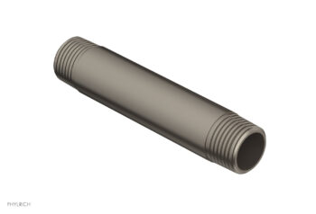 Phylrich 4" Straight Shower Arm 11205 - Pewter