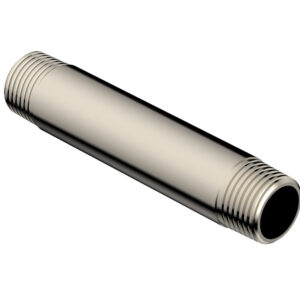 Phylrich 4″ Straight Shower Arm 11205 – Polished Nickel
