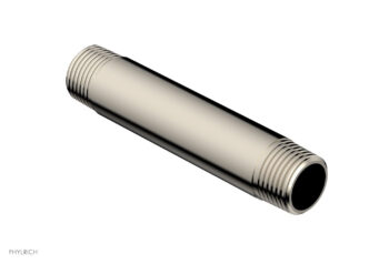 Phylrich 4" Straight Shower Arm 11205 - Polished Nickel