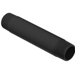 Phylrich 4″ Straight Shower Arm 11205 – Matte Black