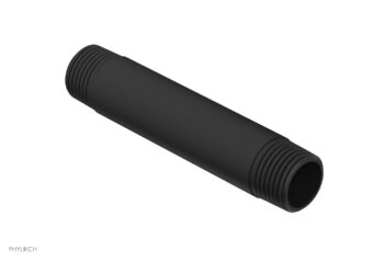 Phylrich 4" Straight Shower Arm 11205 - Matte Black