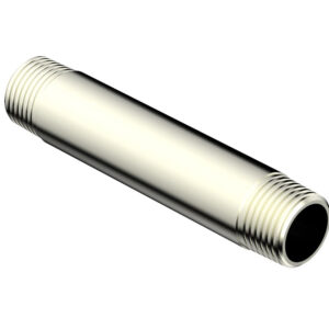 Phylrich 4″ Straight Shower Arm 11205 – Satin Nickel