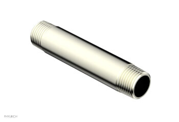 Phylrich 4" Straight Shower Arm 11205 - Satin Nickel