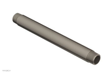 Phylrich 8" Straight Shower Arm 11206 - Pewter