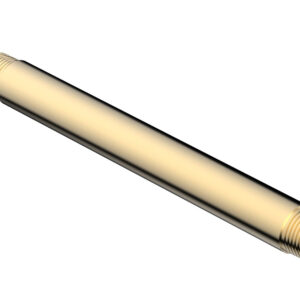Phylrich 8″ Straight Shower Arm 11206 – Satin Brass