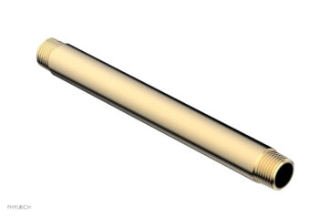Phylrich 8" Straight Shower Arm 11206 - Satin Brass
