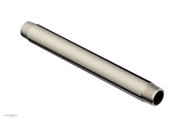 Phylrich 8" Straight Shower Arm 11206 - Polished Nickel