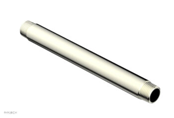 Phylrich 8" Straight Shower Arm 11206 - Satin Nickel