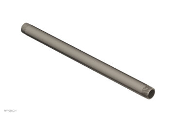 Phylrich 12" Straight Shower Arm 11207 - Pewter