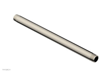 Phylrich 12" Straight Shower Arm 11207 - Polished Nickel
