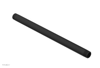 Phylrich 12" Straight Shower Arm 11207 - Matte Black