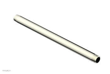 Phylrich 12" Straight Shower Arm 11207 - Satin Nickel