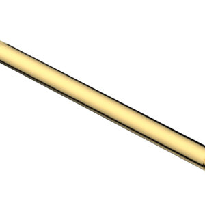 Phylrich 12″ Straight Shower Arm 11207 – Polished Gold