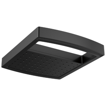 Brizo Kintsu®: 14" Dual Waterway Multi-Function Raincan Shower Head - 2.5 GPM In Matte Black
