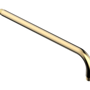 Phylrich 90 Angle 18″ Shower Arm 11265 – Satin Brass