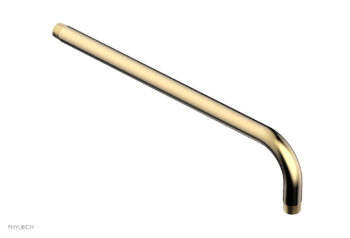 Phylrich 90 Angle 18" Shower Arm 11265 - Satin Brass
