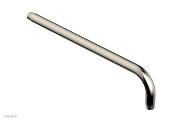 Phylrich 90 Angle 18" Shower Arm 11265 - Polished Nickel