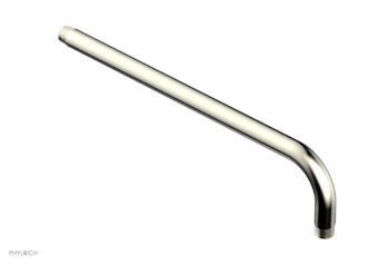 Phylrich 90 Angle 18" Shower Arm 11265 - Satin Nickel