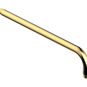 Phylrich 90 Angle 18″ Shower Arm 11265 – Polished Gold