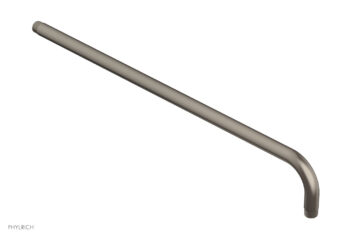 Phylrich 90 Angle 24" Shower Arm 11209 - Pewter