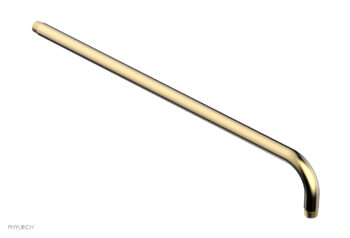 Phylrich 90 Angle 24" Shower Arm 11209 - Satin Brass