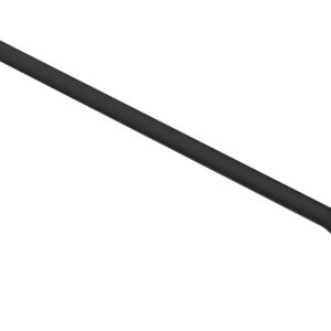 Phylrich 90 Angle 24″ Shower Arm 11209 – Matte Black