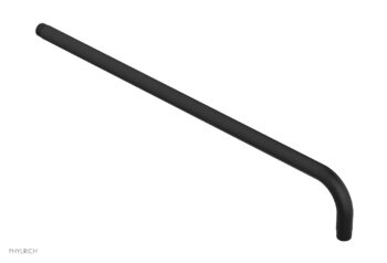Phylrich 90 Angle 24" Shower Arm 11209 - Matte Black