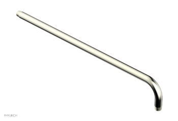 Phylrich 90 Angle 24" Shower Arm 11209 - Satin Nickel
