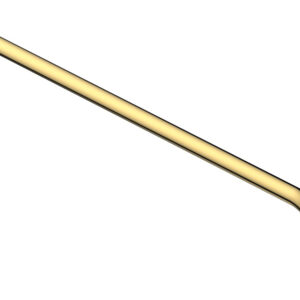 Phylrich 90 Angle 24″ Shower Arm 11209 – Polished Gold