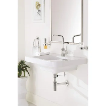 Grohe Single Hole Single-Handle L-Size Bathroom Faucet 1.2 Gpm in Chrome