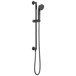Brizo Kintsu®: Multifunction Slide Bar Handshower In Matte Black