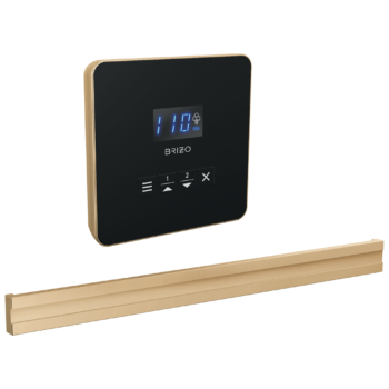 Brizo Other: Square + Bilateral Steam Set In Lumicoat® Polished Gold