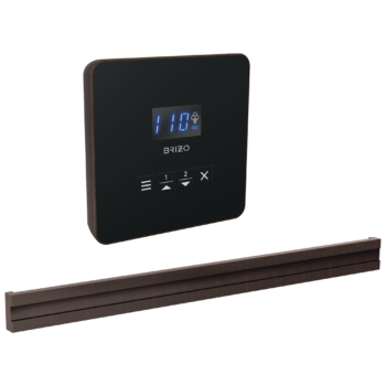 Brizo Other: Square + Bilateral Steam Set In Venetian Bronze