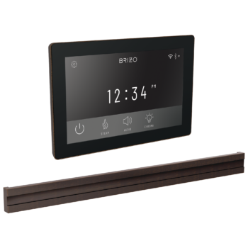 Brizo Other: Digital + Bilateral Steam Set In Venetian Bronze
