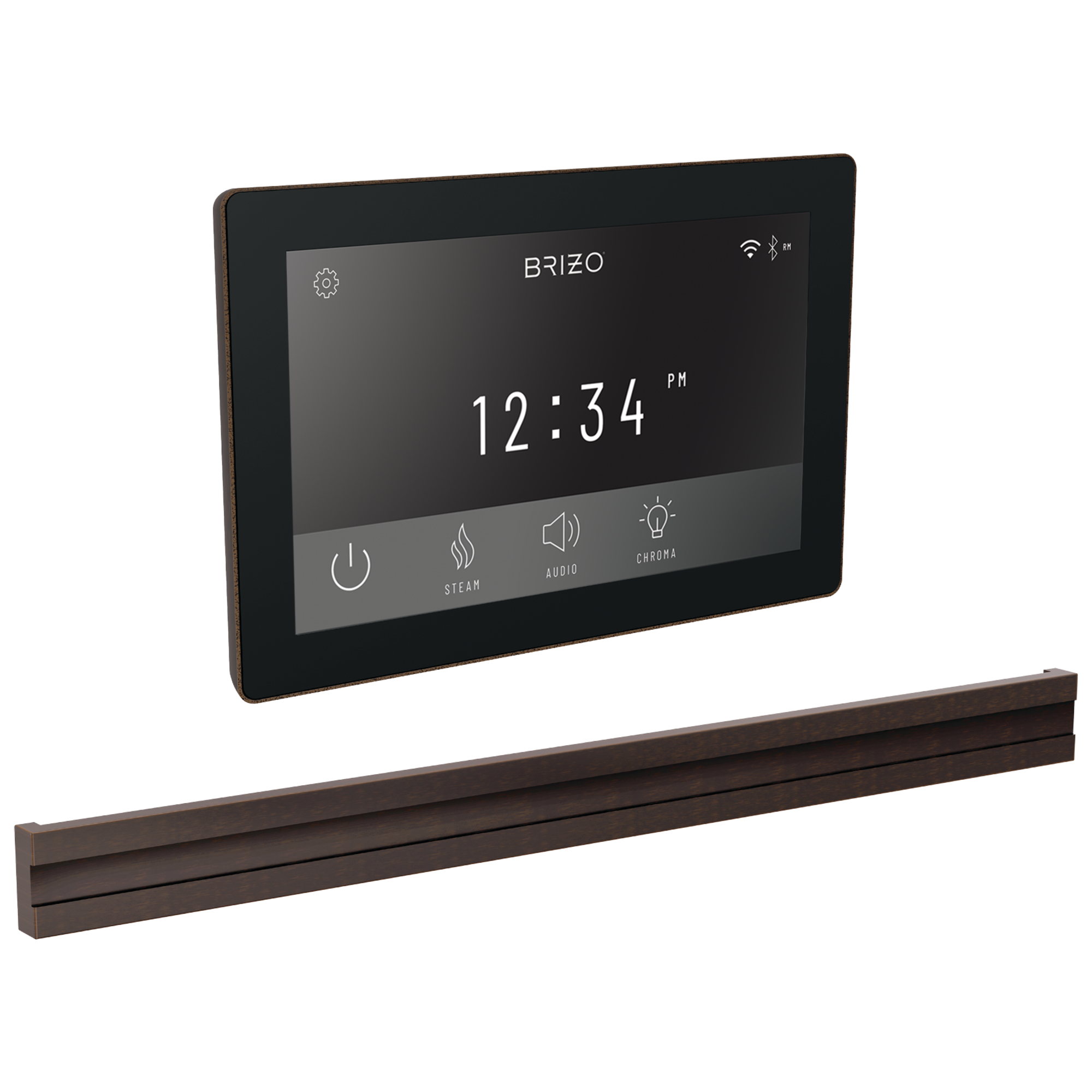 Brizo Other: Digital + Bilateral Steam Set In Venetian Bronze