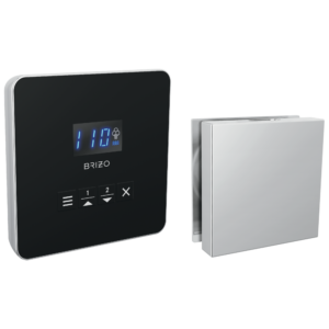Brizo Other: Square Steam Set In Lumicoat® Chrome