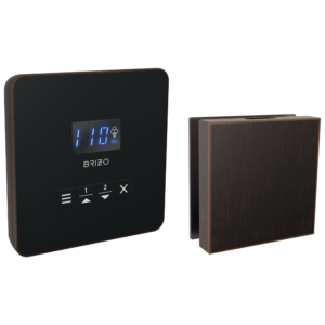 Brizo Other: Square Steam Set In Venetian Bronze